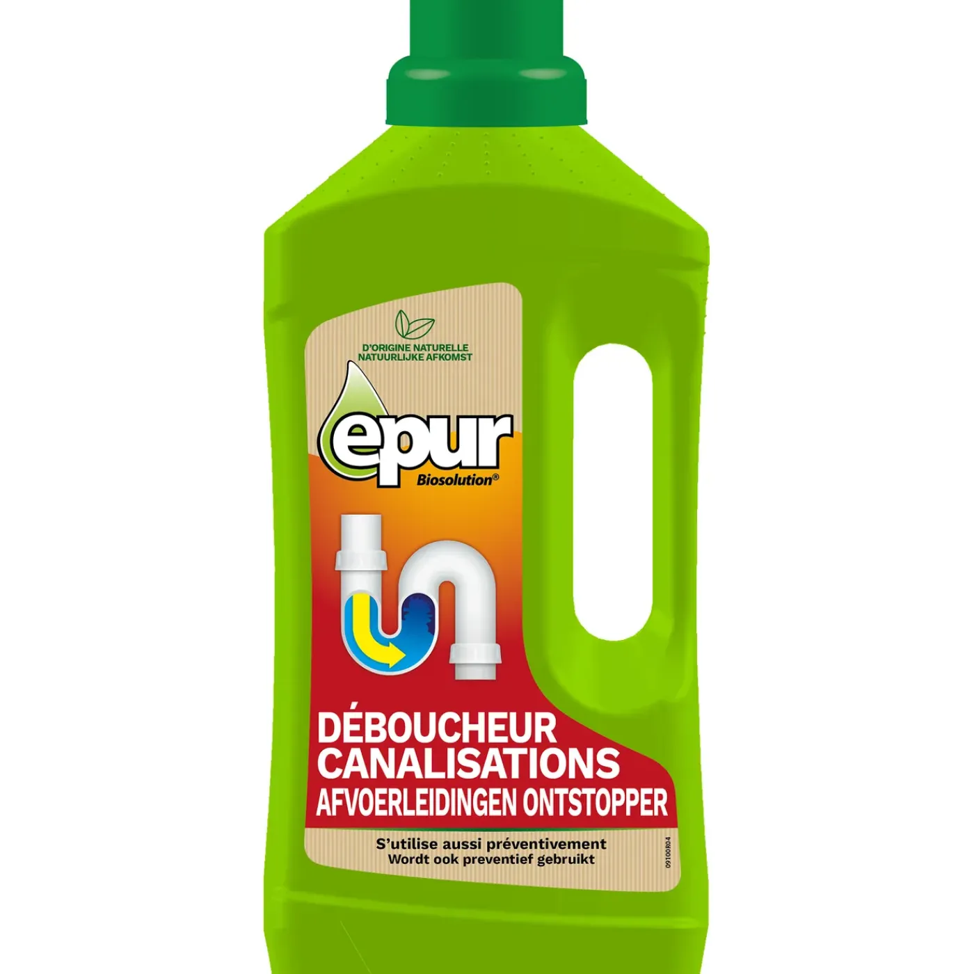 Epur biologische ontstopper afvoerleidingen 1L