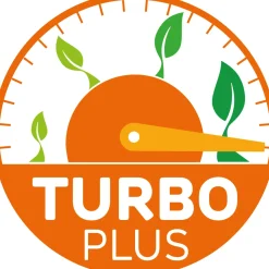 GARANTIA Ergo Quadro Turboplus L 80 Hoogbed, Stone - Incl. Flora Waterbesparingssysteem -
