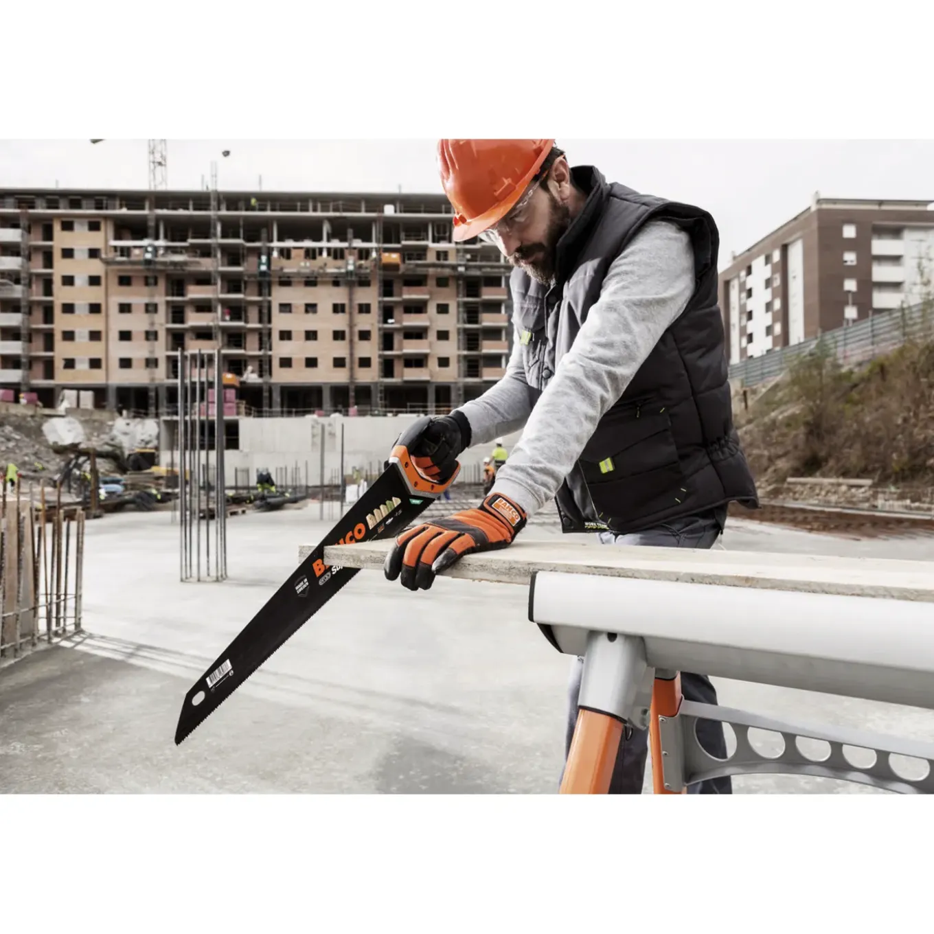 ERGO™ Superior™ Zagen voor het zagen van middelgrof materiaal