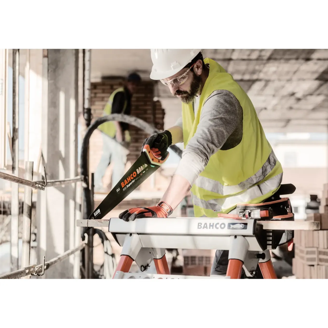 ERGO™ Superior™ Zagen voor het zagen van middelgrof materiaal