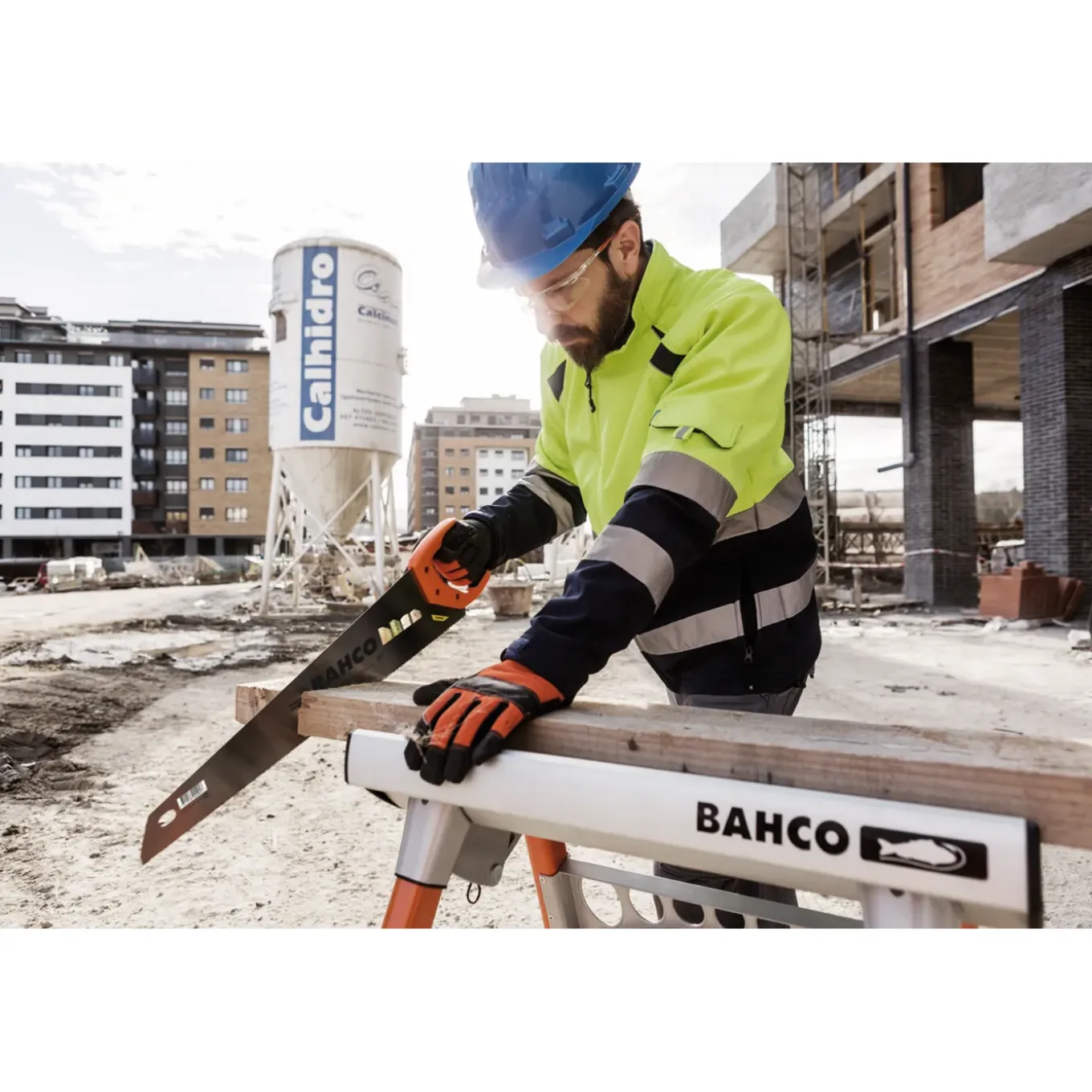ERGO™ Superior™ Zagen voor het zagen van middelgrof materiaal