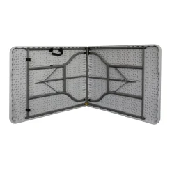 Erro Klaptafel - Campingtafel - 180cm - Wit