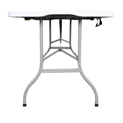 Erro Klaptafel - Campingtafel - 180cm - Wit