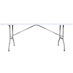 Erro Klaptafel - Campingtafel - 180cm - Wit