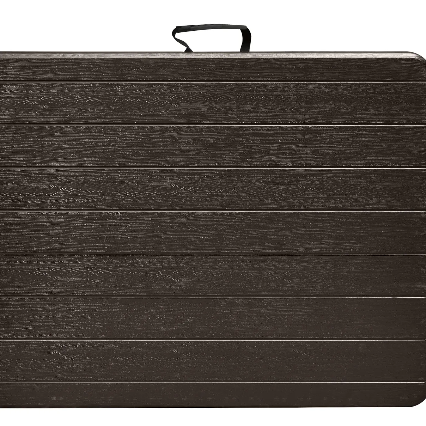 Erro Klaptafel - 180cm - Zwart - Houtlook