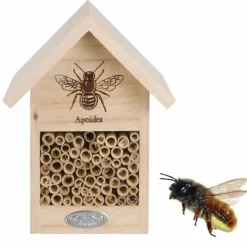 Esschert Design bijenhuis Silhouet 16,6x11,9x23cm