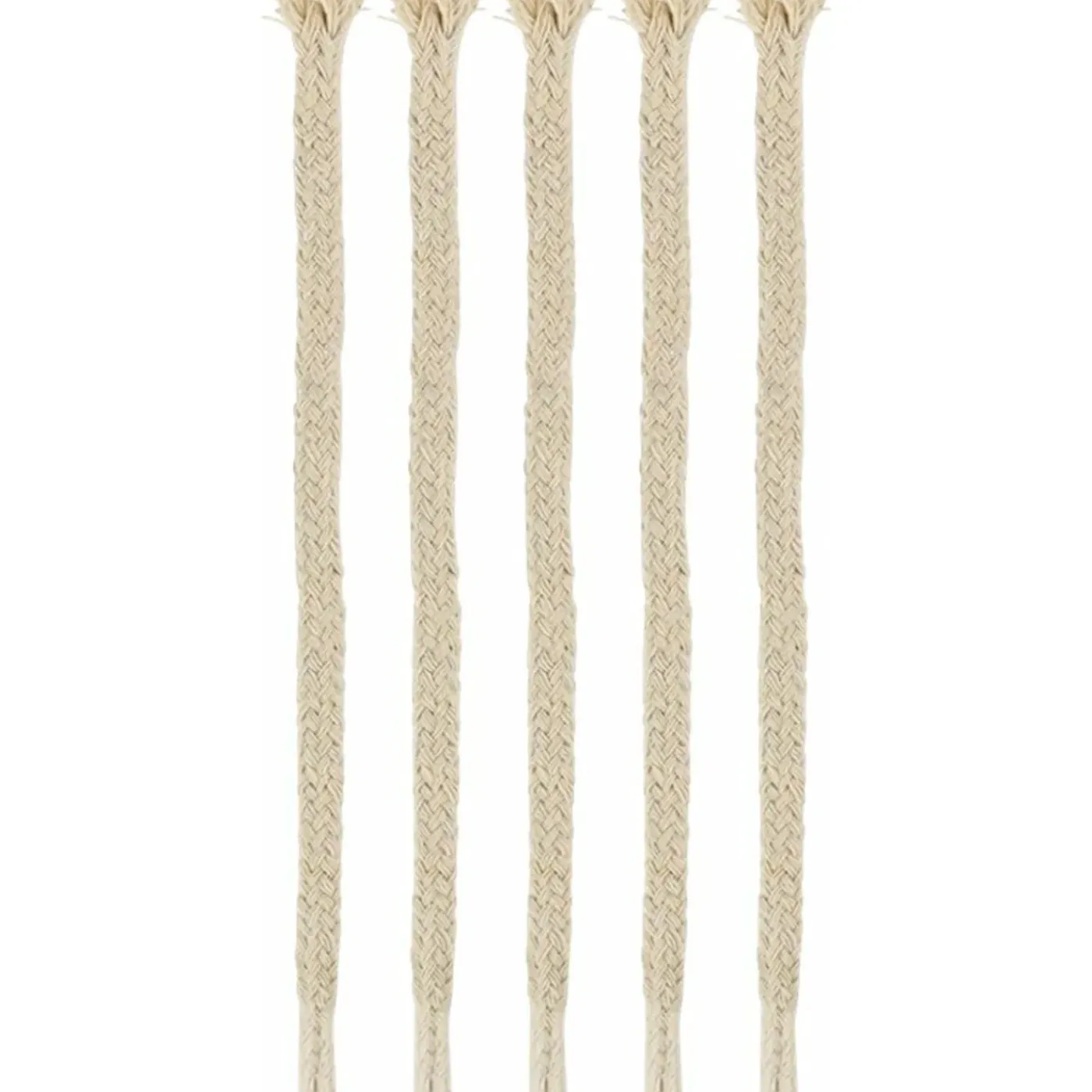 Esschert Design Fakkellonten - 5x Stuks - 20 Cm - Lontjes