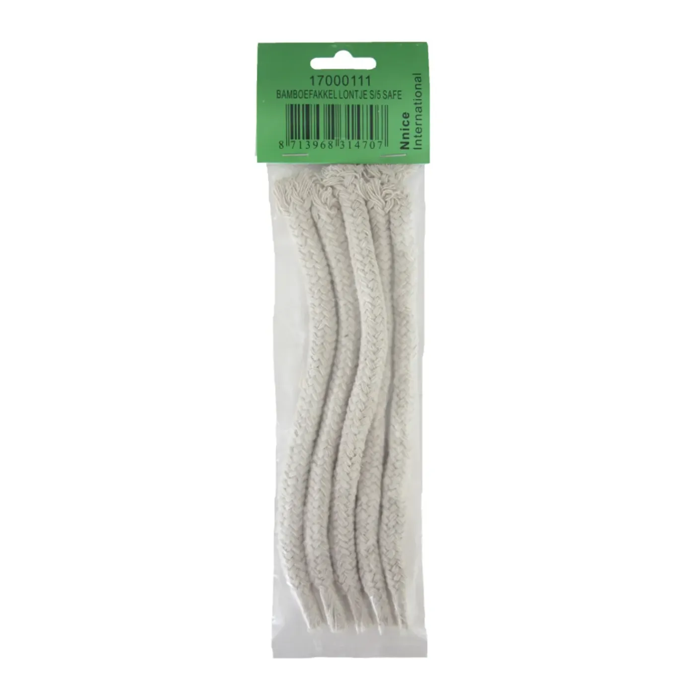 Esschert Design Fakkellonten - 5x Stuks - 20 Cm - Lontjes