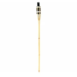 Esschert Design Tuinfakkel - Bamboe - Navulbaar - 90 Cm