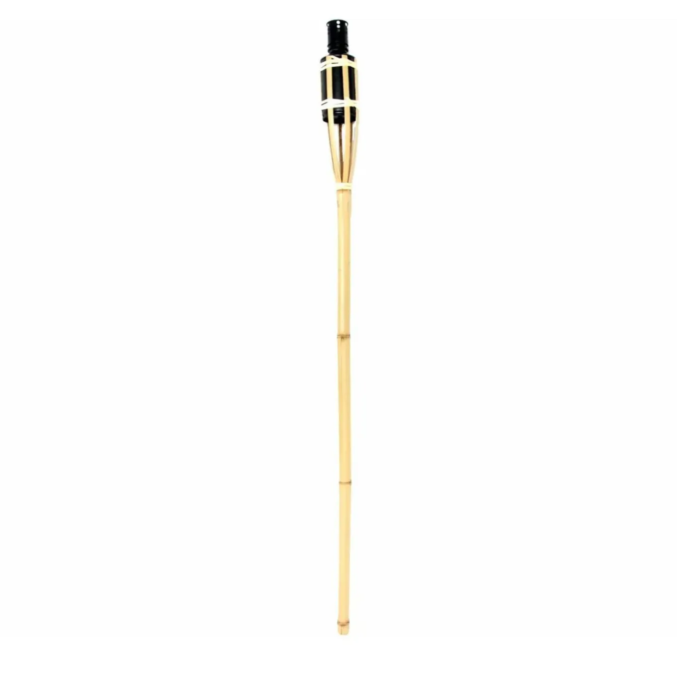 Esschert Design Tuinfakkel - Bamboe - Navulbaar - 90 Cm