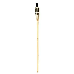 Esschert Design Tuinfakkel - 10x - Bamboe - Navulbaar - 90 Cm