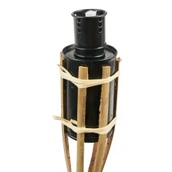 Esschert Design Tuinfakkel - 4x - Bamboe - Navulbaar - 60 Cm