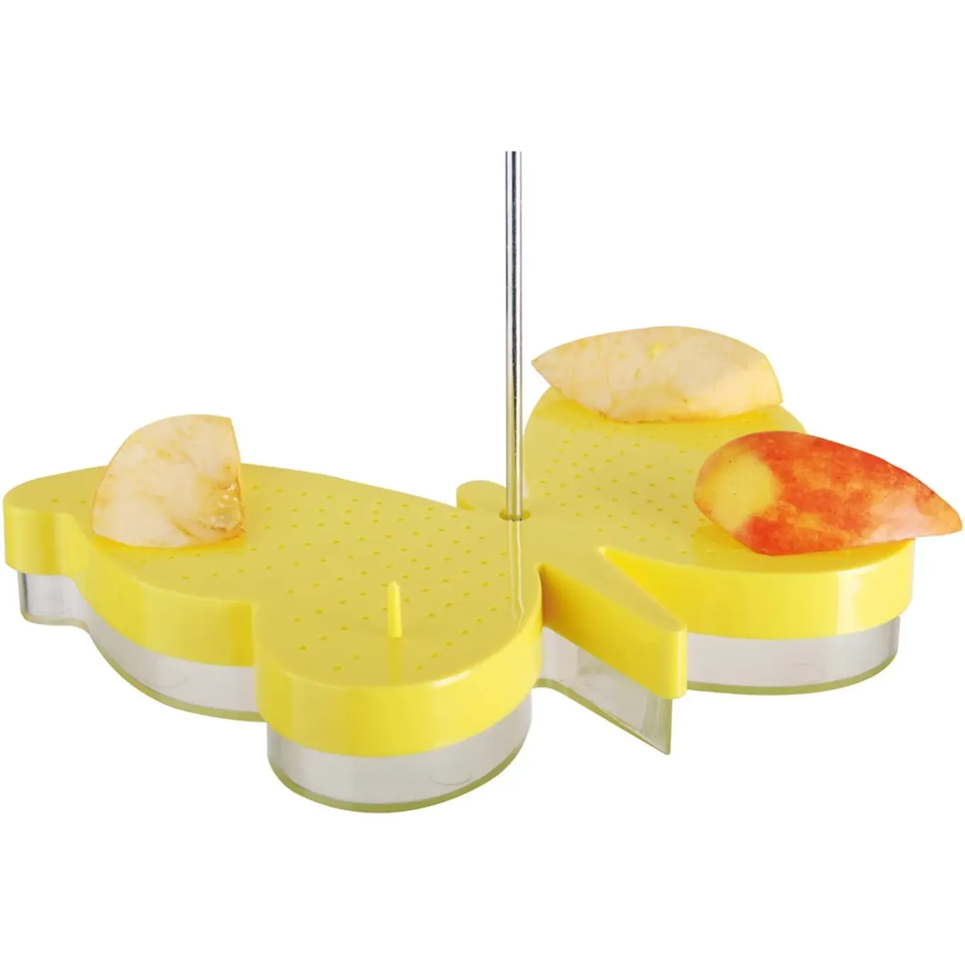 Esschert Design vlinder voederschaal 22,6x16,4x23,3cm