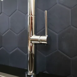 EsseBagno keukenkraan Portofino met uittrekbare douchekop chroom