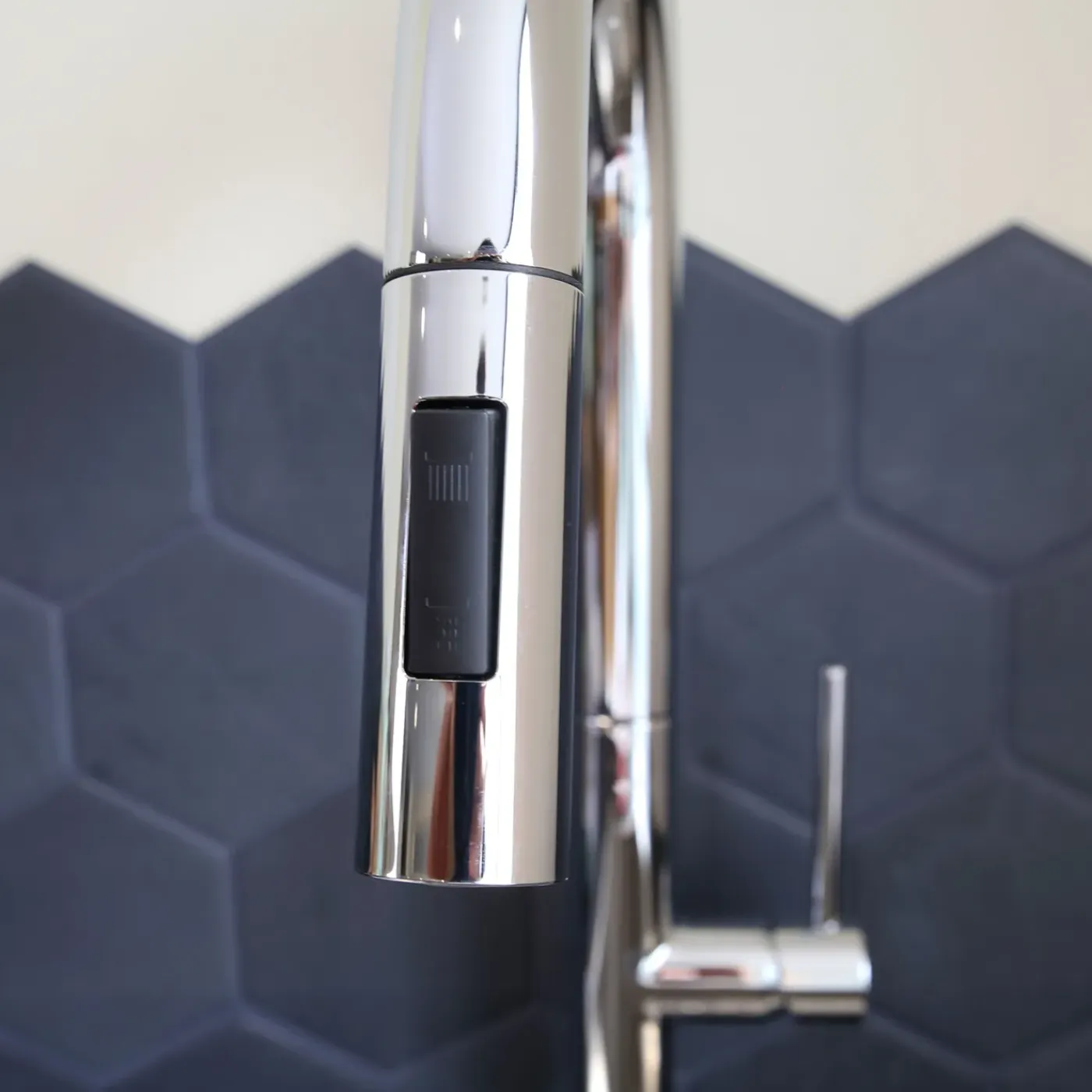 EsseBagno keukenkraan Portofino met uittrekbare douchekop chroom