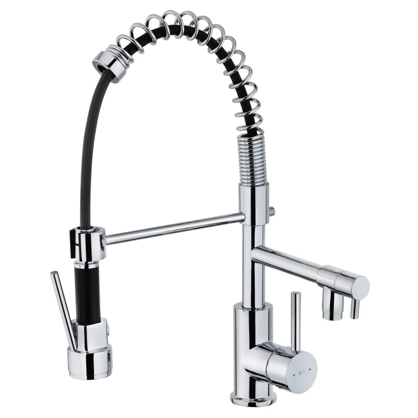 EsseBagno keukenmengkraan Mixer pro chroom