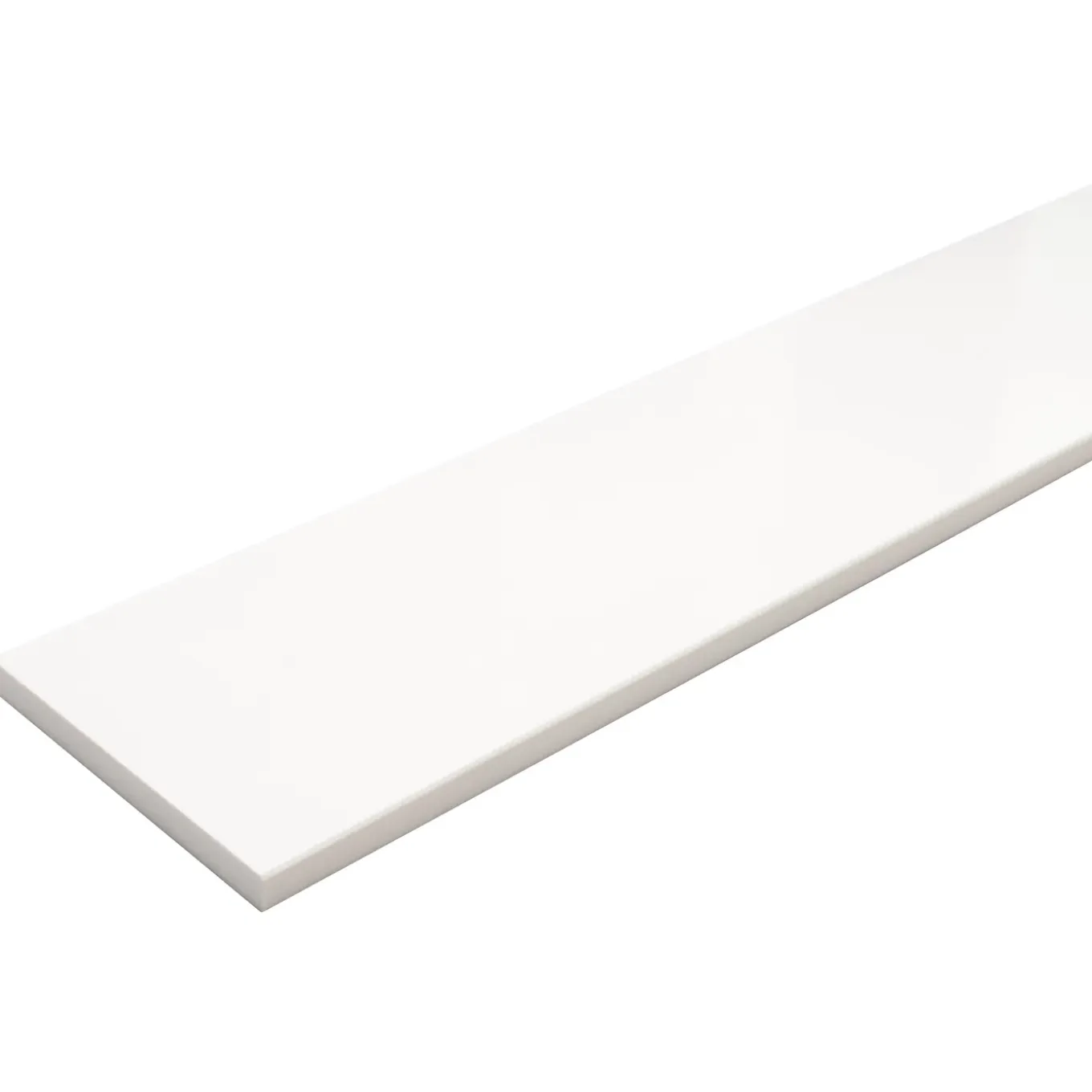 Essentials composiet vensterbank wit 100x20cm