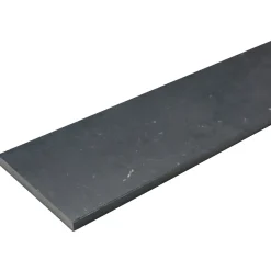 Essentials hardsteen vensterbank donkergrijs 150x20cm