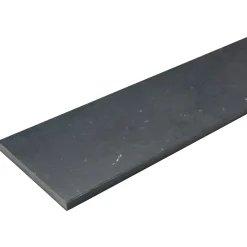 Essentials hardsteen vensterbank donkergrijs 100x25cm