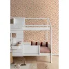 Estahome Behang Aardbeien Groen En Roze - 50 X 900 Cm - 132172