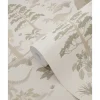 Estahome Behang Dinosaurussen Lichtbeige - 50 X 900 Cm - 132175