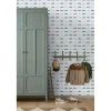 Estahome Behang Vintage Auto's Blauw En Rood - 50 X 900 Cm - 132296