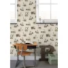 Estahome Behang Voertuigen Beige En Bruin - 50 X 900 Cm - 132245