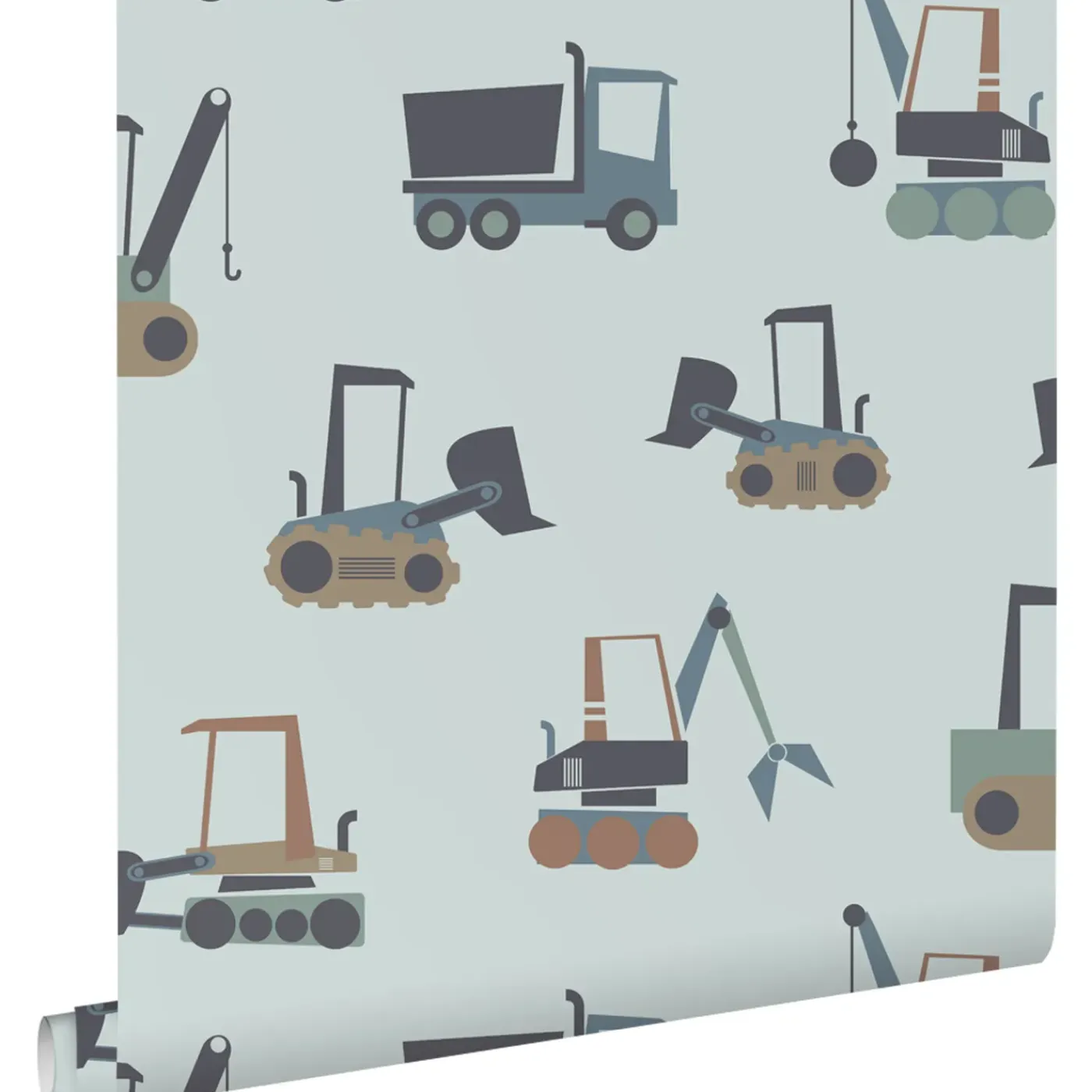 ESTAhome Behang Voertuigen Blauw - 50 X 900 Cm - 132241
