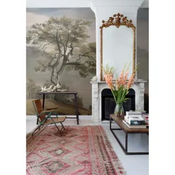 ESTAhome Fotobehang Italiaans Landschap Donkergroen - 400 X 279 Cm - 159426