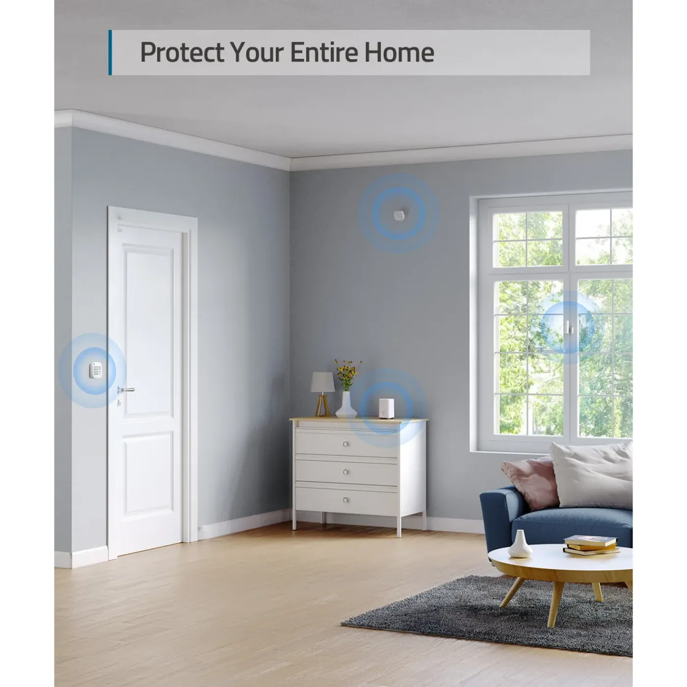 Eufy alarmset Security 5 st