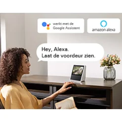 Eufy beveiligingscamera binnen / buiten Eufy Cam 3 + zonnepaneel 2 st