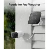 Eufy Beveiligingscamera voor buiten + zonnepaneel - SoloCam C210 - Wit