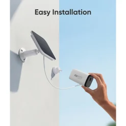Eufy Beveiligingscamera voor buiten + zonnepaneel - SoloCam C210 - Wit