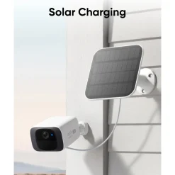 Eufy Beveiligingscamera voor buiten + zonnepaneel - SoloCam C210 - Wit