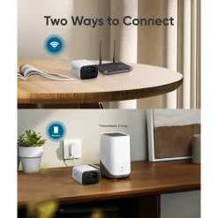 Eufy Beveiligingscamera voor buiten + zonnepaneel - SoloCam C210 - Wit