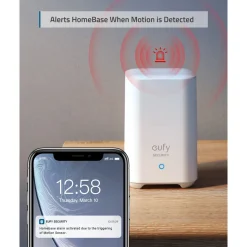 Eufy bewegingssensor voor Eufy Security alarmsysteem