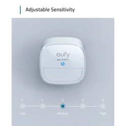 Eufy bewegingssensor voor Eufy Security alarmsysteem