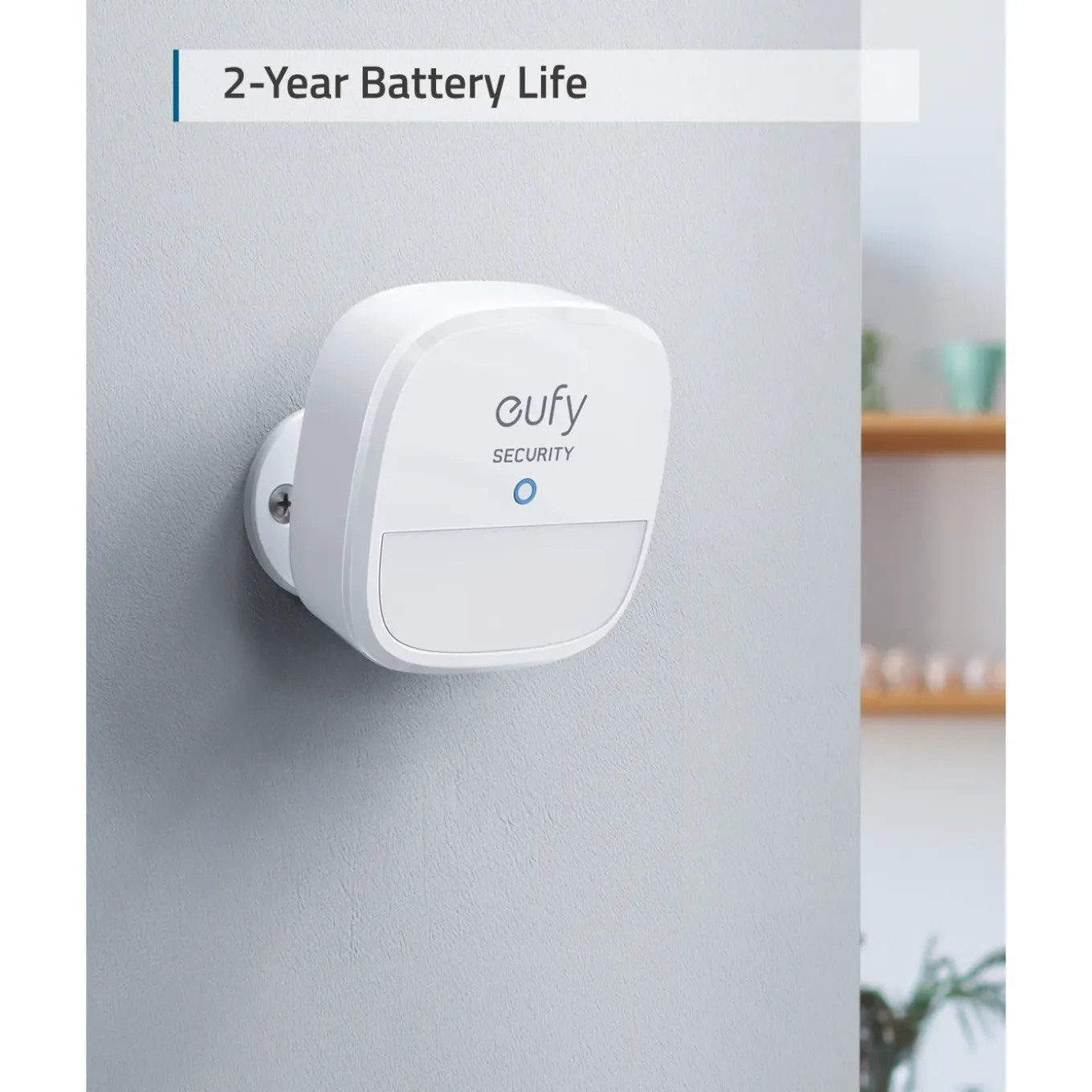 Eufy bewegingssensor voor Eufy Security alarmsysteem
