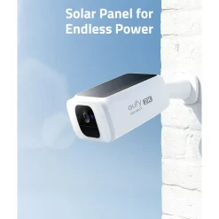 Eufy buitenbeveiligingscamera Security SoloCam S230 draadloos + zonnepaneel
