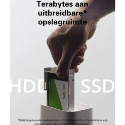Eufy buitenbeveiligingscamera uitbreiding Cam 3 draadloos 4K + zonnepaneel