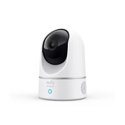 Eufy Indoor Cam 2K Pan & Tilt Beveiligingscamera voor Binnen - Bedraad - 2K