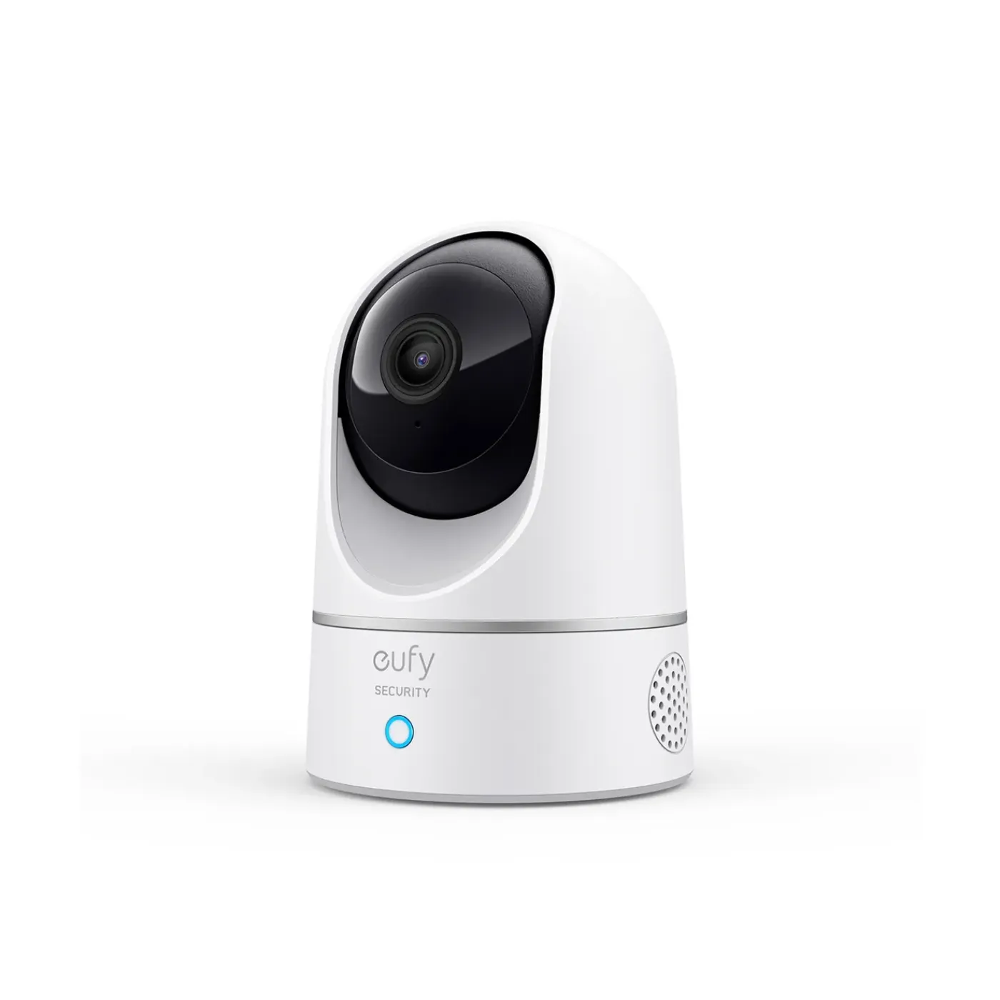 Eufy Indoor Cam 2K Pan & Tilt Beveiligingscamera voor Binnen - Bedraad - 2K