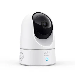 Eufy Indoor Cam 2K Pan & Tilt Beveiligingscamera voor Binnen - Bedraad - 2K