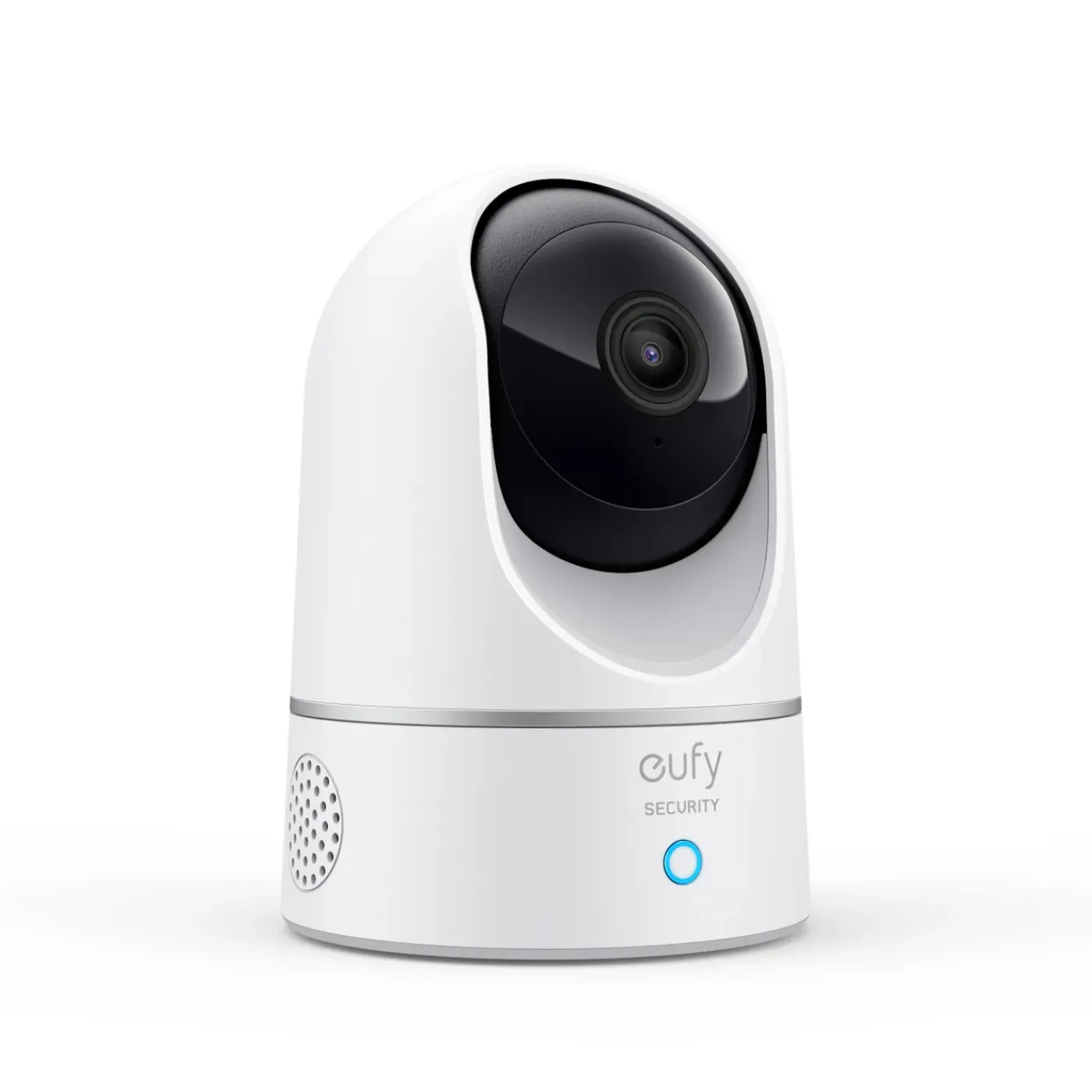 Eufy Indoor Cam 2K Pan & Tilt Beveiligingscamera voor Binnen - Bedraad - 2K