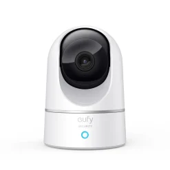Eufy Indoor Cam 2K Pan & Tilt Beveiligingscamera voor Binnen - Bedraad - 2K