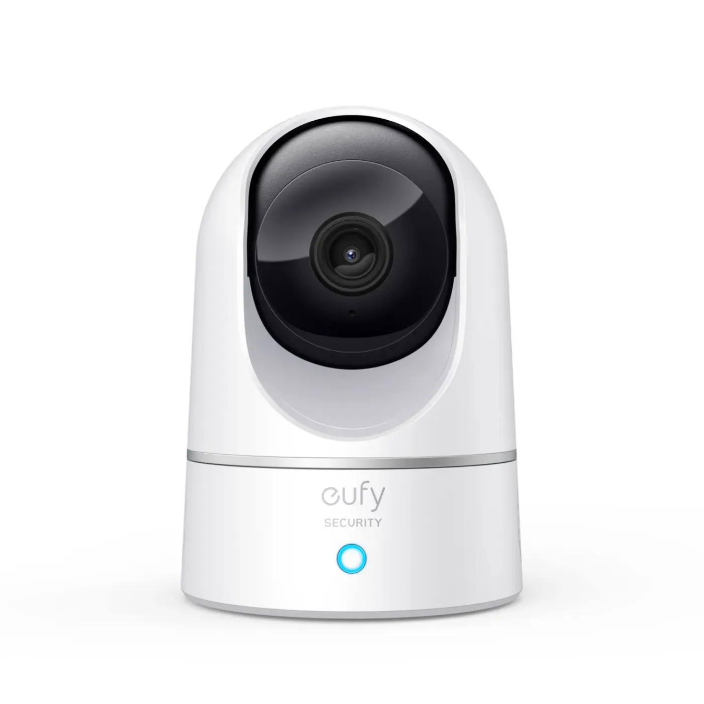 Eufy Indoor Cam 2K Pan & Tilt Beveiligingscamera voor Binnen - Bedraad - 2K