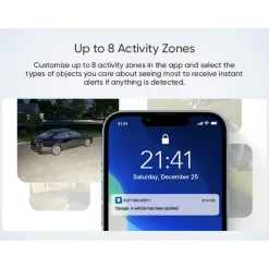 Eufy outdoor beveiligingscamera E340 360°