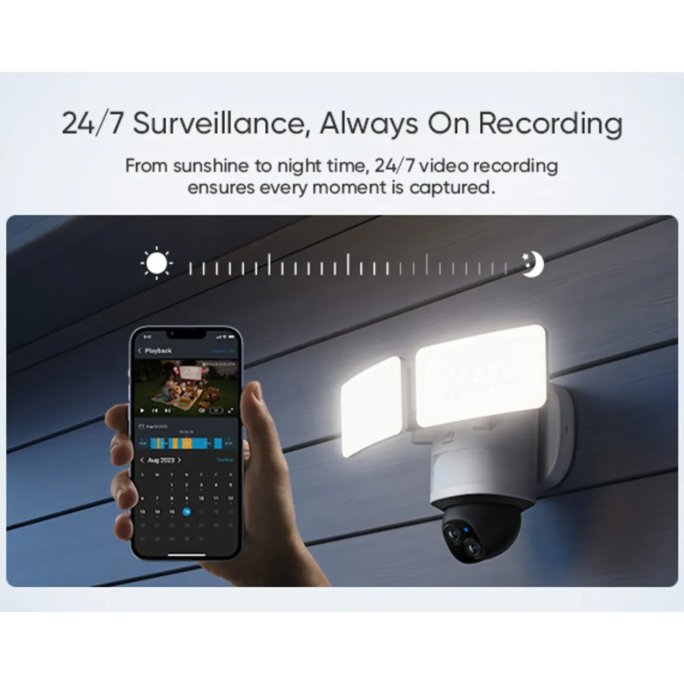Eufy outdoor beveiligingscamera E340 360°