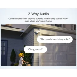 Eufy outdoor beveiligingscamera E340 360°