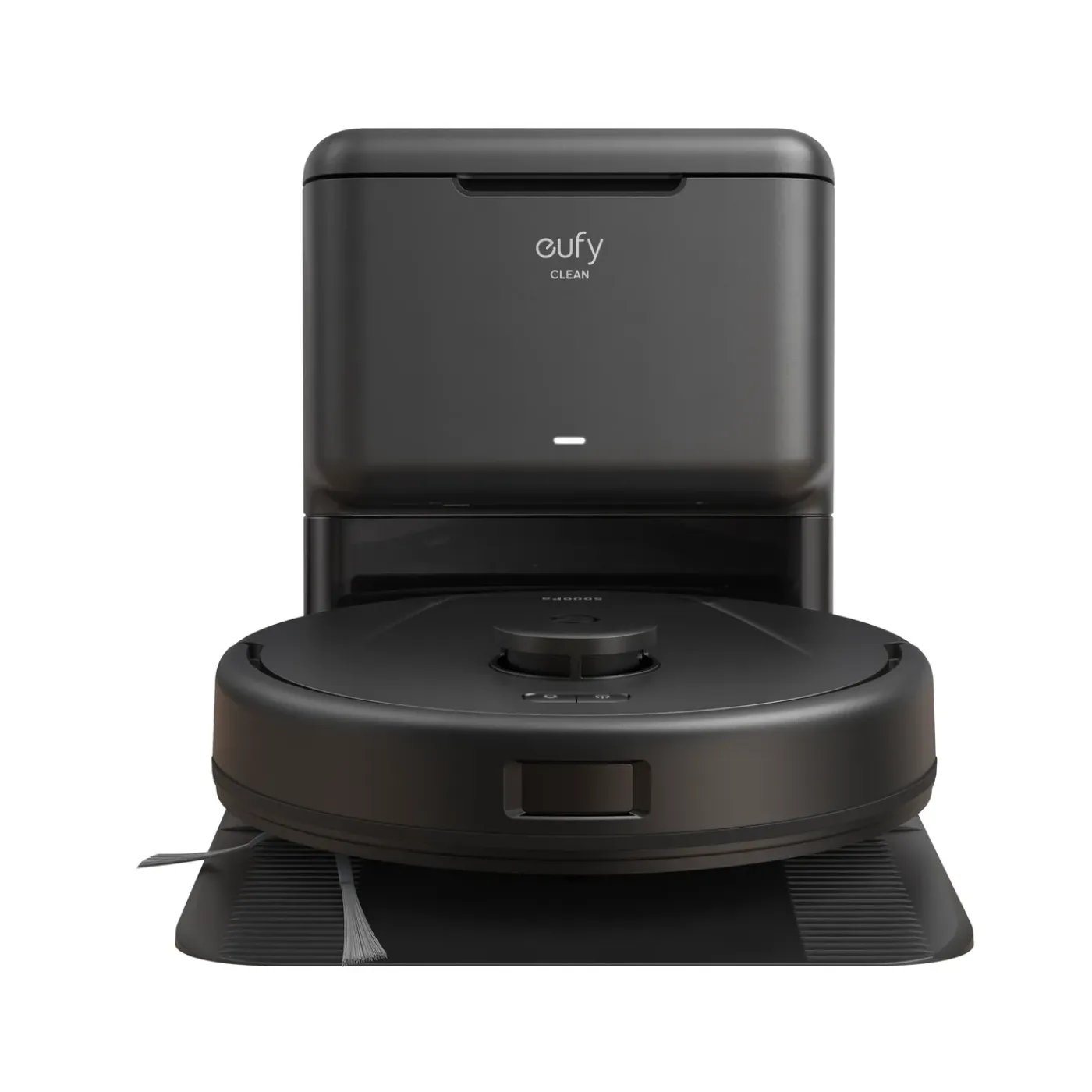 Eufy robotstofzuiger L60 Hybrid met zelfledigend station 5.000 Pa zuigkracht zwart